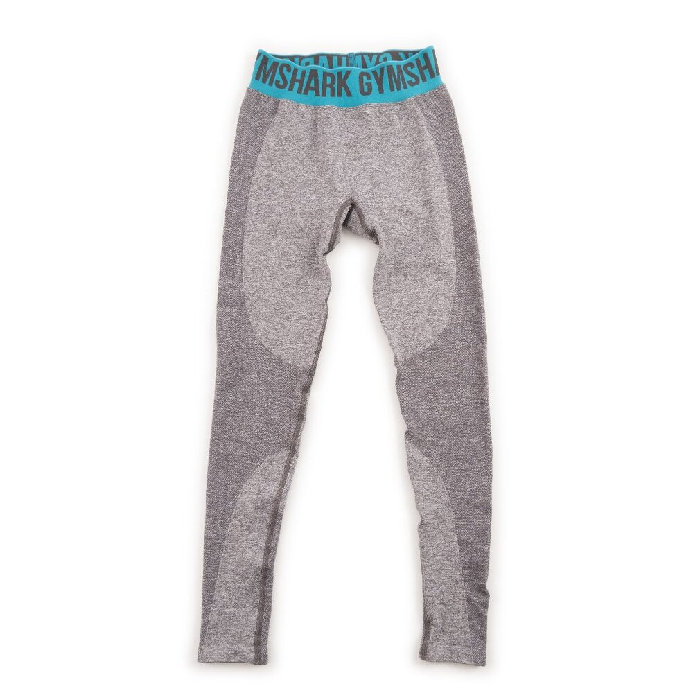 GYMSHARK heathered grey athletic leggings size XS